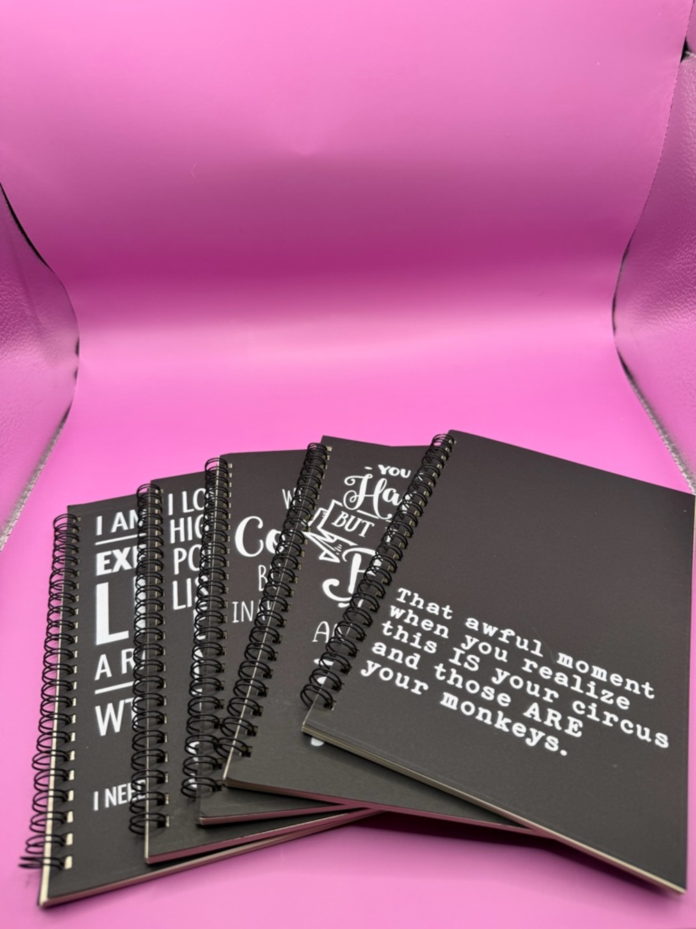 Choose 1 - Funny Notebook